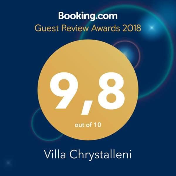 Villa Chrystalleni Πρωταράς Εξωτερικό φωτογραφία